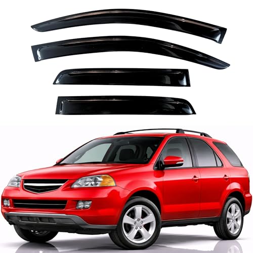 Rain Guards Fit for 2001 (4 Count)