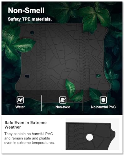 Floor Mats & Cargo Mat for 2014