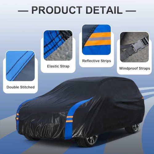 Custom Fit Car Cover for Jeep Wrangler 2dr 2 Door CJ YJ JK JL