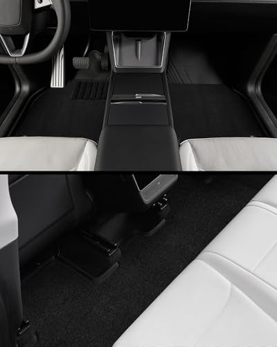 9PCS Floor Mats for Tesla Model Y Juniper 2025 2026