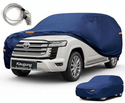 Custom Fit SUV Car Cover for Toyota Land Cruiser