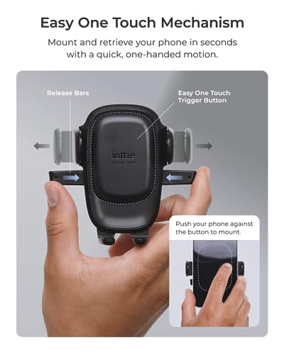 Easy One Touch Advanced CD Slot Car Phone Mount