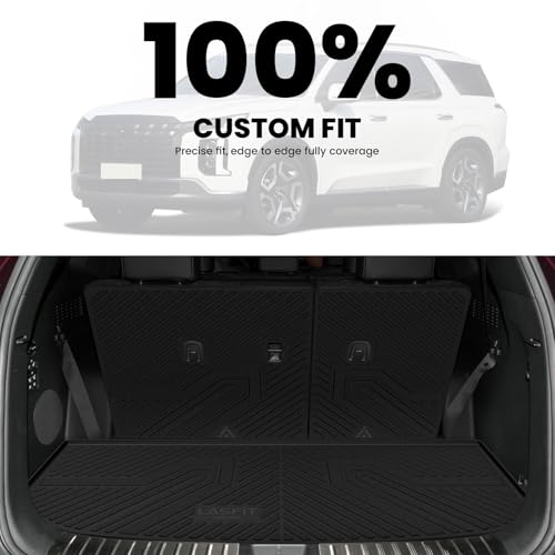 Cargo Mats for Hyundai Palisade 2025 2024 2023 2022 2021 2020