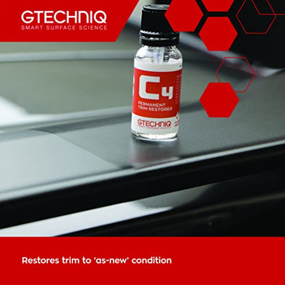 C4 Permanent Trim Restorer 15ml