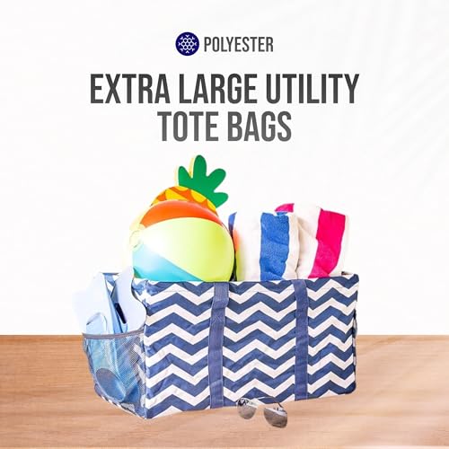Extra Large Utility Tote Bag