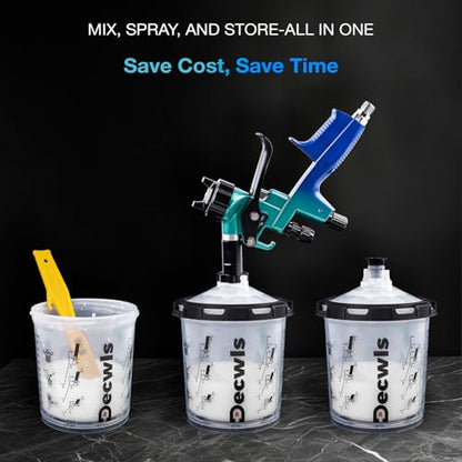 Disposable Paint Cups System 20 oz