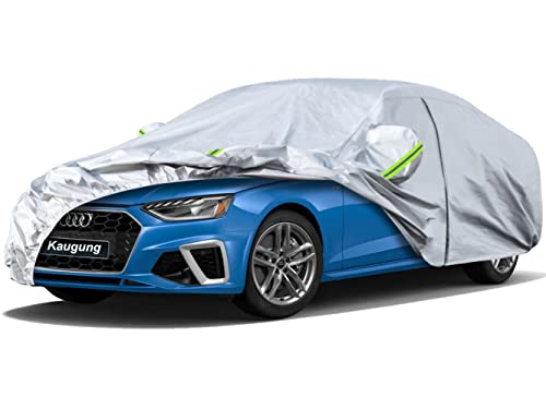 Waterproof Car Cover Custom Fit Audi A4 Sedan 2007