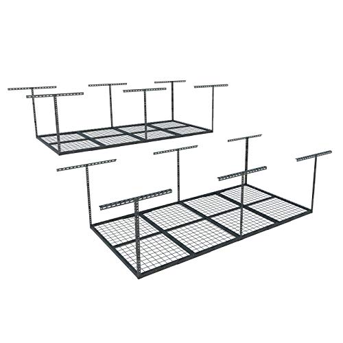 4x8 Overhead Garage Ceiling Storage Rack (2 Count)