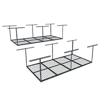 4x8 Overhead Garage Ceiling Storage Rack (2 Count)