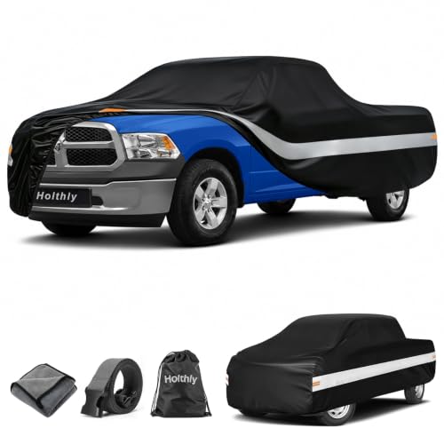 10 Layers Truck Cover Waterproof All Weather Custom Fit for Ford