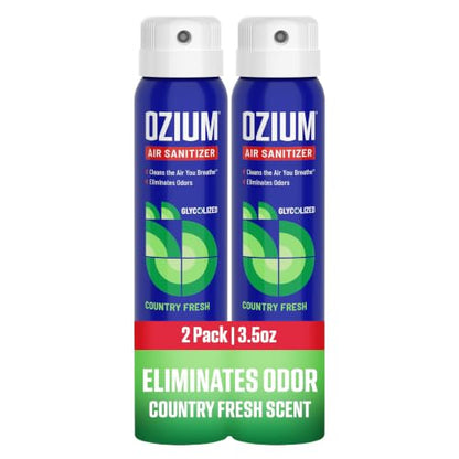 3.5 Oz. Air Sanitizer and Odor Eliminator Spray (7 Ounce)