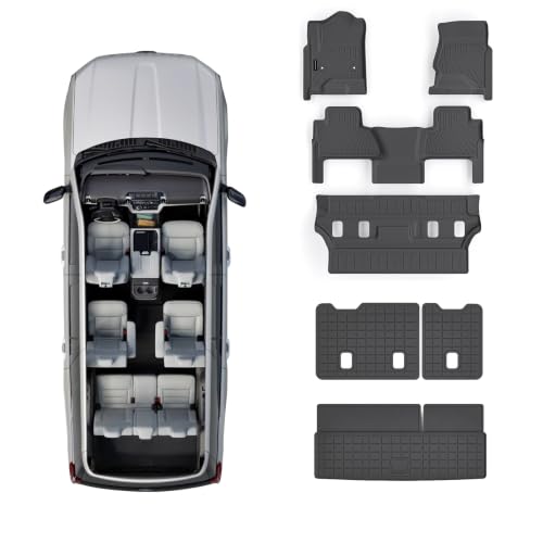Floor Mats & Trunk Mat for Chevrolet Tahoe 2015