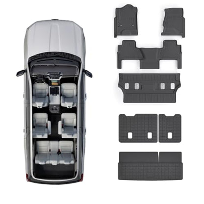 Floor Mats & Trunk Mat for Chevrolet Tahoe 2015