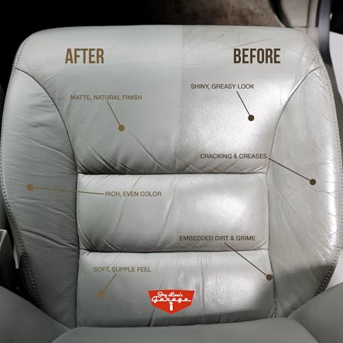 Leather Cleaner and Conditioner for Car Interior
