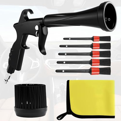 Tornado Car Cleaning Gun Air Blow Gun for Compressor Pneumatic Tool