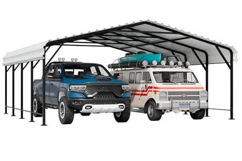 20x20 FT Metal Carport