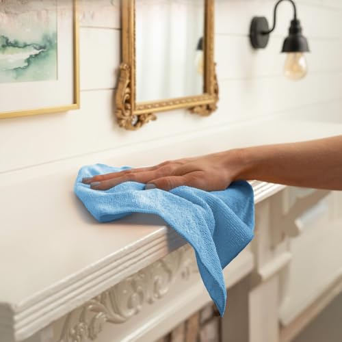 Microfiber Cleaning Cloths (12 Count)
