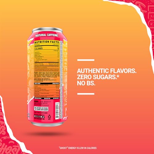 Energy Drink Zero Sugars (192 Fl Oz)