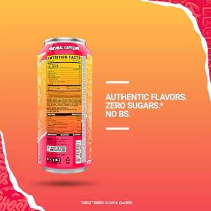 Energy Drink Zero Sugars (192 Fl Oz)