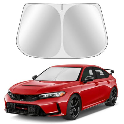 Custom Fit Windshield Sun Shade for Honda Civic 2022