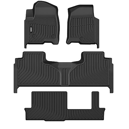 Floor Mats for Chevrolet Chevy Tahoe 2021 2022
