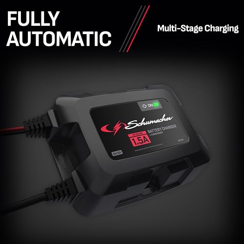 1.5A Onboard Car Battery Charger and Maintainer