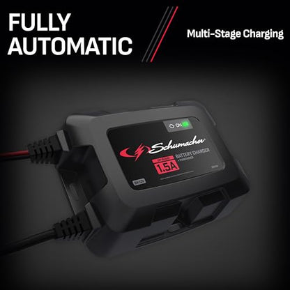 1.5A Onboard Car Battery Charger and Maintainer