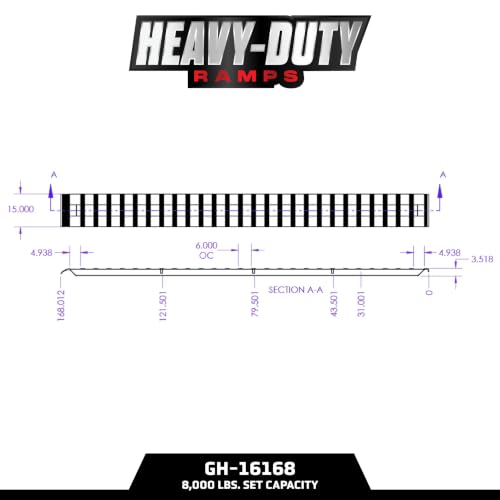 Heavy Duty Aluminum Loading Ramps