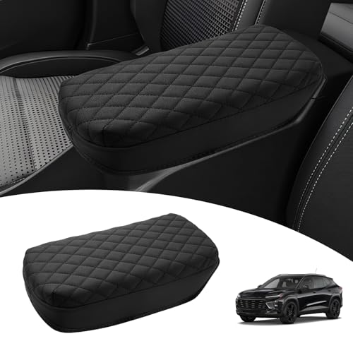 Custom for 2024 2025 2026 Chevy Trax Center Console Cover Armrest Cover for Chevrolet Trax LS