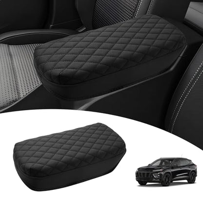 Custom for 2024 2025 2026 Chevy Trax Center Console Cover Armrest Cover for Chevrolet Trax LS