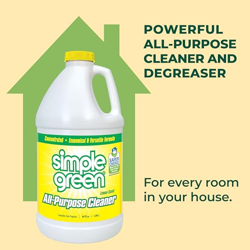 All Purpose Cleaner Concentrate Lemon Scent 64 Fl Oz