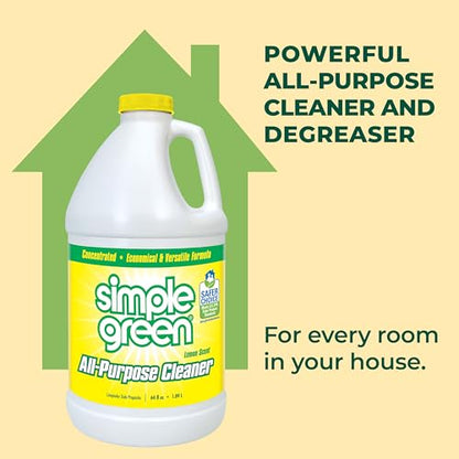 All Purpose Cleaner Concentrate Lemon Scent 64 Fl Oz