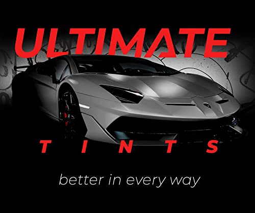 Ultimate Headlight Taillight Tint Vinyl Wrap