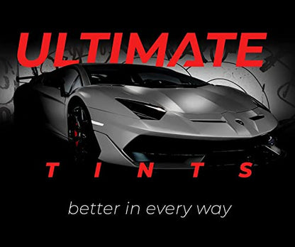 Ultimate Headlight Taillight Tint Vinyl Wrap