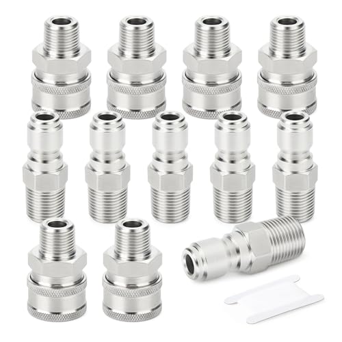 6PCS 304 Stainless Steel 3 (6 Count)