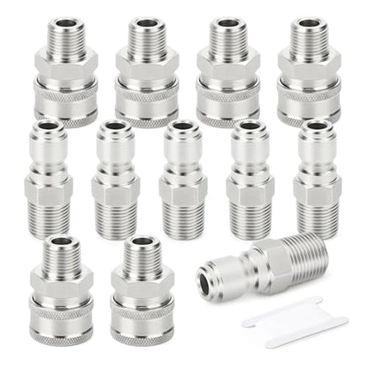 6PCS 304 Stainless Steel 3 (6 Count)