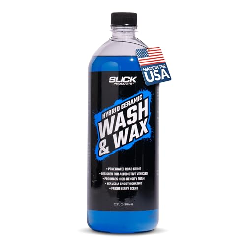 Hybrid Ceramic Wash & Wax Foaming Car Wash Soap (32 Fl Oz)