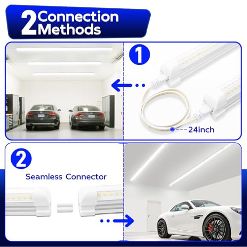 T8 LED Shop Lights 4FT (10 Count)