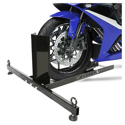 Motorcycle Wheel Chock Stand Upright 1800 LBS