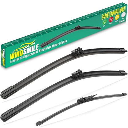 Windshield Wiper Blades Replacement for Mercedes Benz GLA250