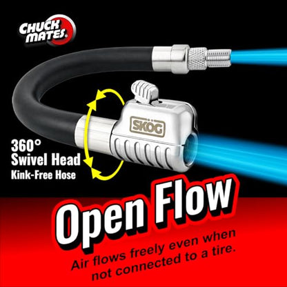 Chuck Mates Flex360 Tire Inflator Hose Extension