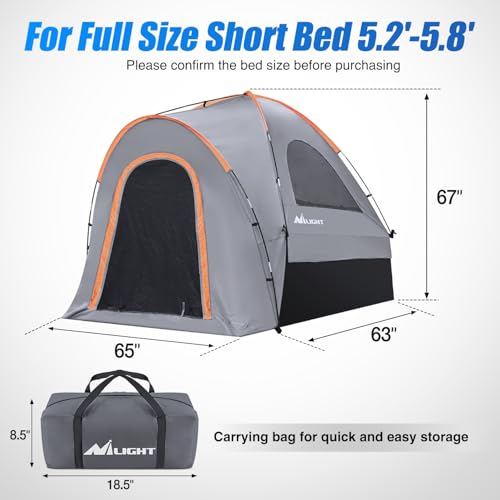 Truck Bed Tent 5.2