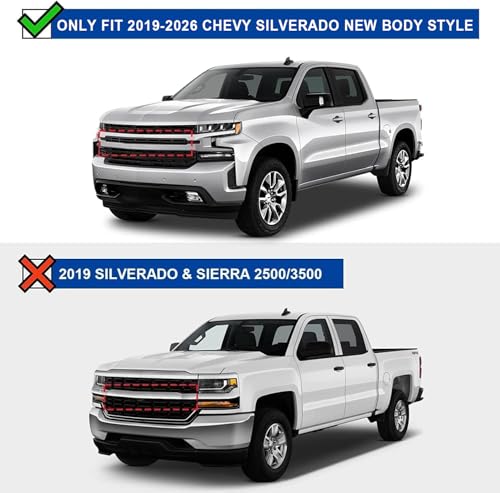 Running Boards Compatible with 2019 (2 Count)