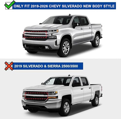 Running Boards Compatible with 2019 (2 Count)