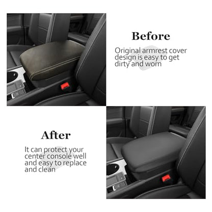 for 2024 2025 2026 Volkswagen Atlas Center Console Cover 2024 2025 2026 VW Atlas Armrest Cover Atlas SE