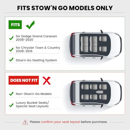 Floor Mats for Dodge Grand Caravan 2008