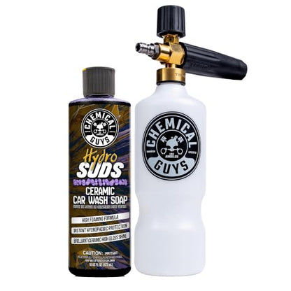 TORQ Foam Cannon & HydroSuds Ceramic Soap Kit (16 Fl Oz)