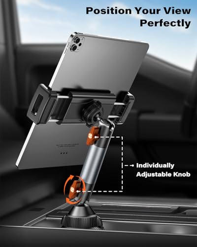 iPad Holder for Car Cup Holder