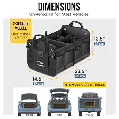 Car Trunk Organizer