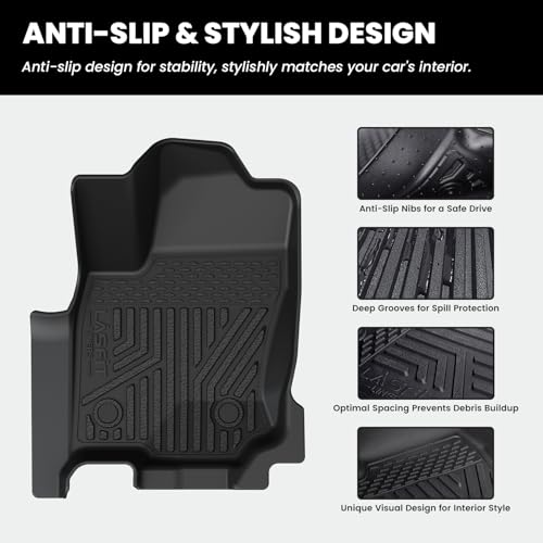 Floor Mats for Toyota 4Runner 2025 2026